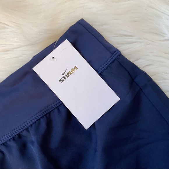 Nike Essential Swim Short Bottoms - NWT - Size XL - Nike Swim - Blue - Picture 5 of 12